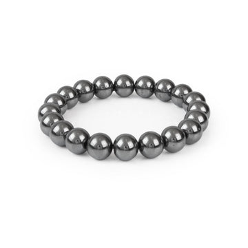 Hematite Beaded Bracelet
